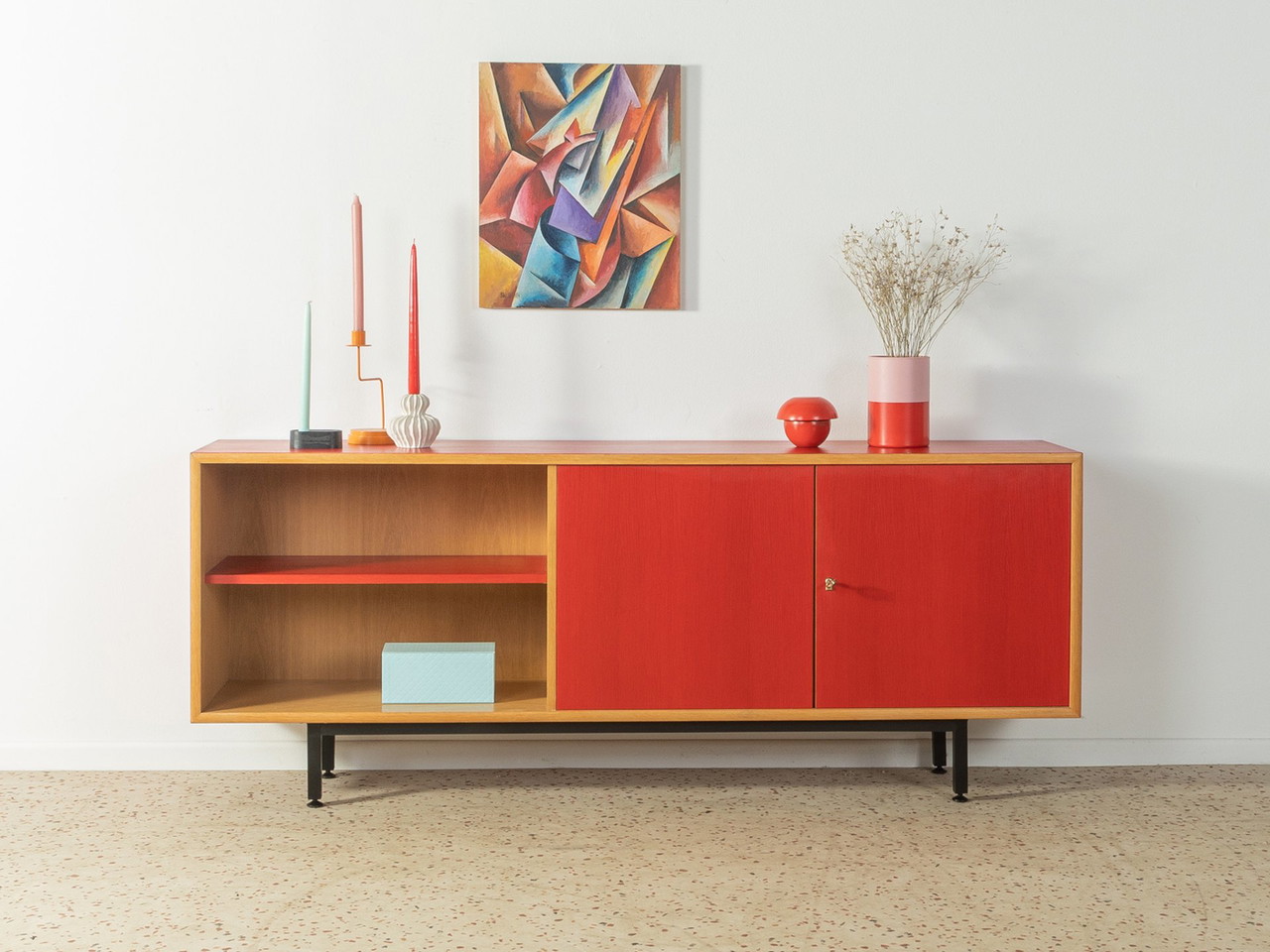 Credenza anni '60, WK Möbel