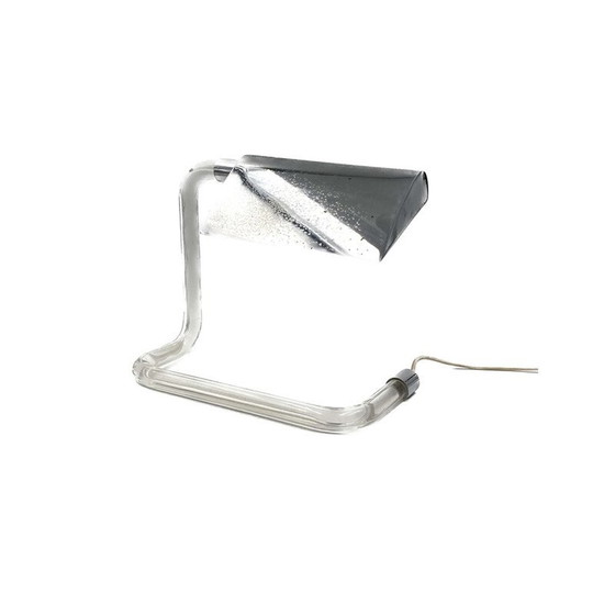 Image 1 of Vintage Crylicord desk lamp by Peter Hamburger for Knoll International, 1960s