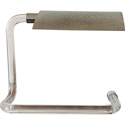 Vintage Crylicord desk lamp by Peter Hamburger for Knoll International, 1960s