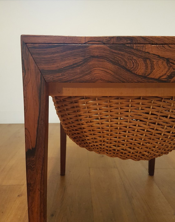 Image 1 of Sidetable by Severin Hansen for Haslev Møbelsnedkeri