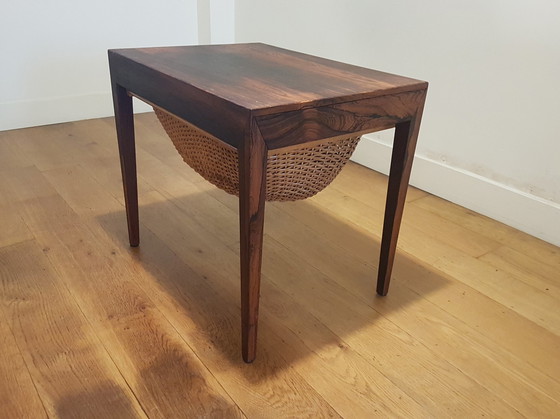 Image 1 of Sidetable by Severin Hansen for Haslev Møbelsnedkeri