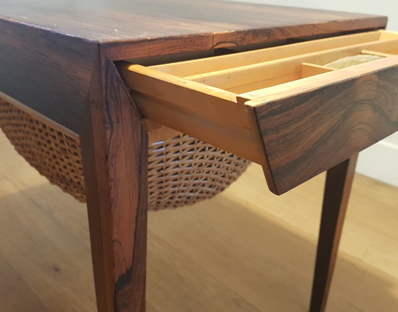 Image 1 of Sidetable by Severin Hansen for Haslev Møbelsnedkeri