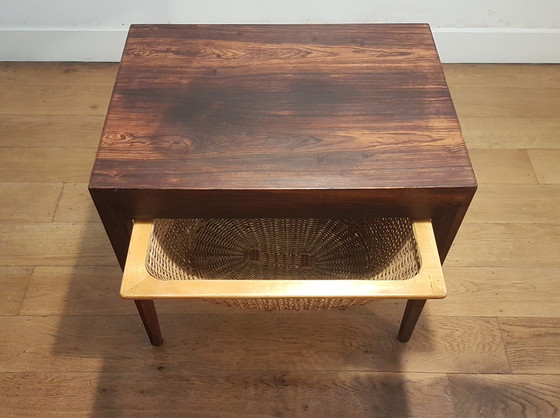 Image 1 of Sidetable by Severin Hansen for Haslev Møbelsnedkeri