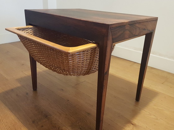 Image 1 of Sidetable by Severin Hansen for Haslev Møbelsnedkeri