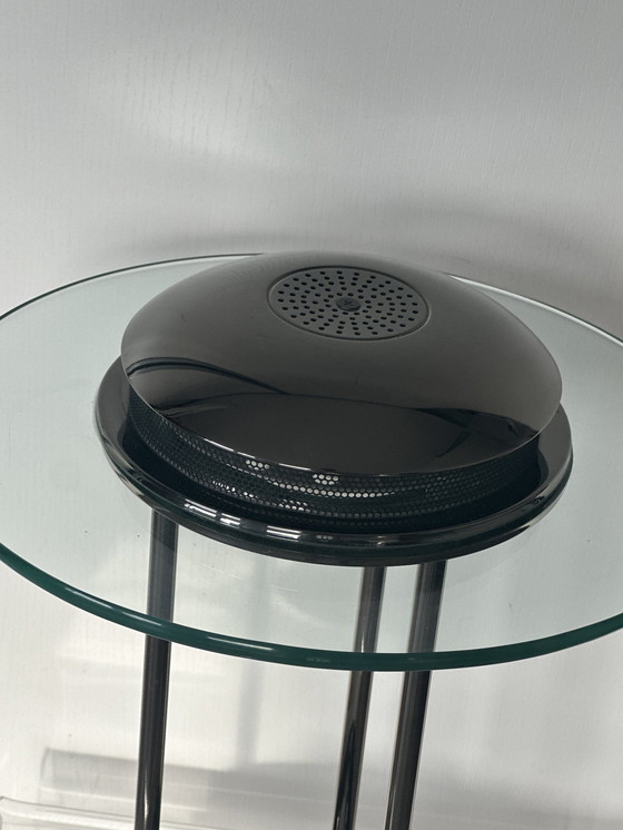 Image 1 of Robert Sonneman vintage SMC boxford tafellamp glas 1980