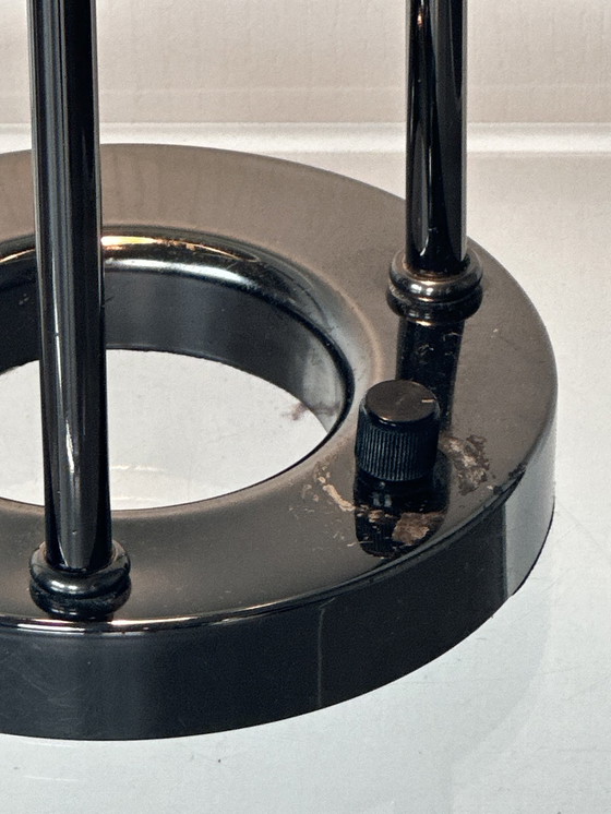 Image 1 of Robert Sonneman vintage SMC boxford tafellamp glas 1980