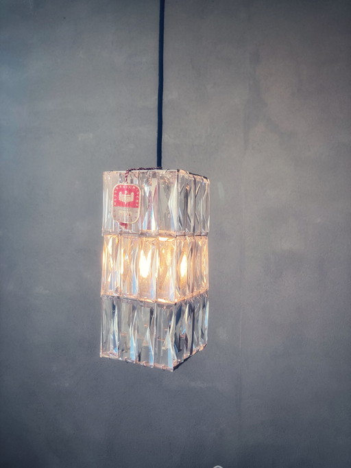 Lampe suspendue en cristal Bakalowits & Söhne