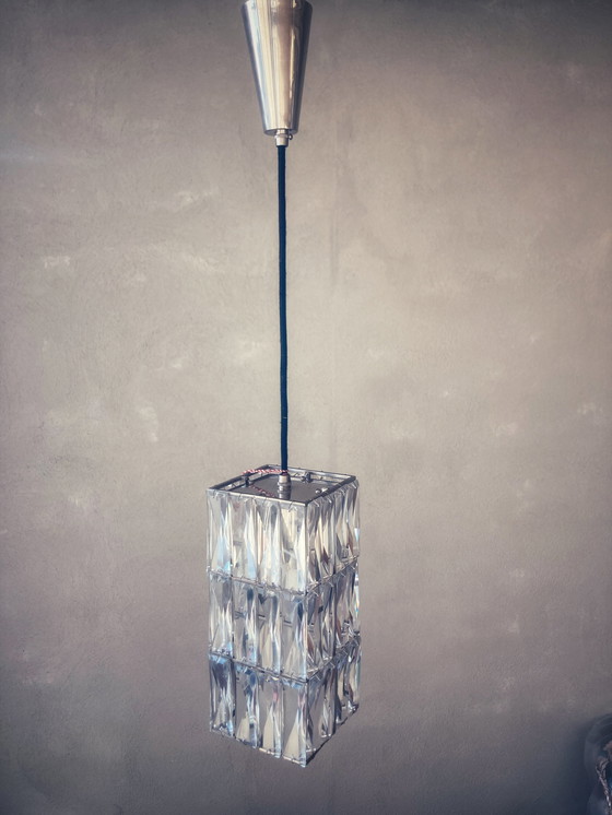 Image 1 of Lampe suspendue en cristal Bakalowits & Söhne