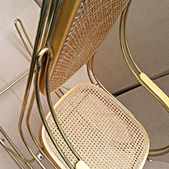 Image 1 of Chaise à bascule vintage