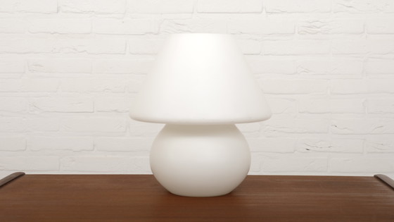 Image 1 of Table lamp| Mushroom model | Hustadt Leuchten | White