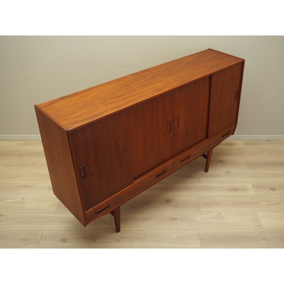 Image 1 of Vintage teak highboard by Westergaards Møbelfabrik, 1960s
