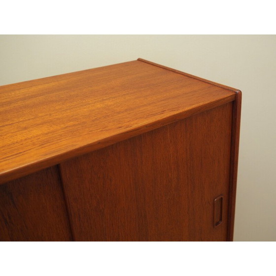 Image 1 of Vintage teak highboard by Westergaards Møbelfabrik, 1960s