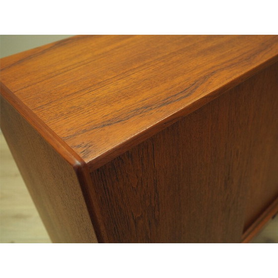 Image 1 of Vintage teak highboard by Westergaards Møbelfabrik, 1960s