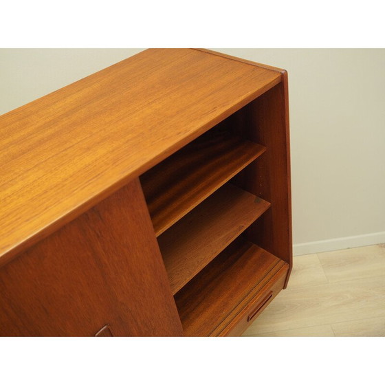 Image 1 of Vintage teak highboard by Westergaards Møbelfabrik, 1960s