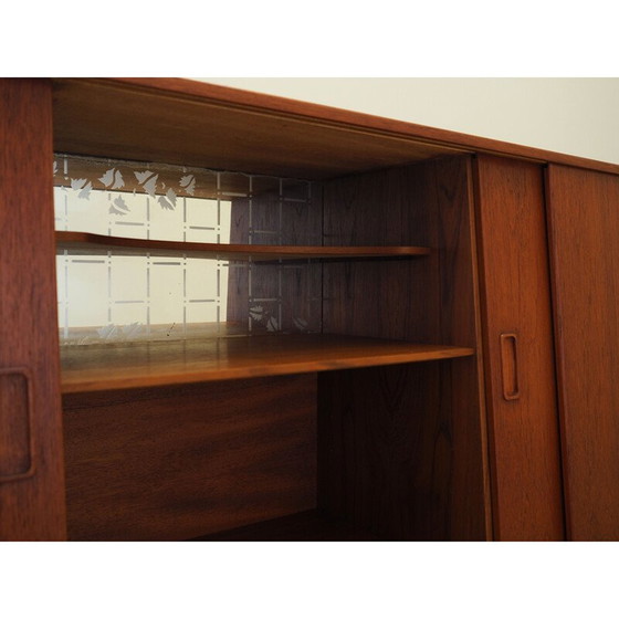 Image 1 of Vintage teak highboard by Westergaards Møbelfabrik, 1960s