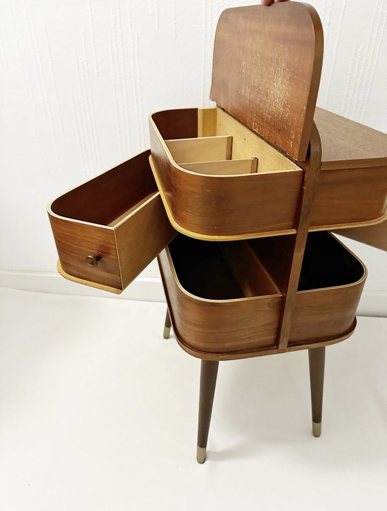 Image 1 of Mid-century sewing box