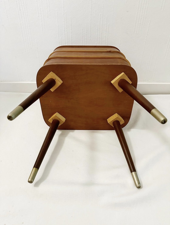 Image 1 of Mid-century sewing box