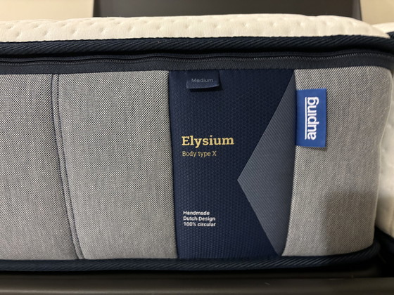 Image 1 of Auping Essential With Eilte And Elysium Mattress