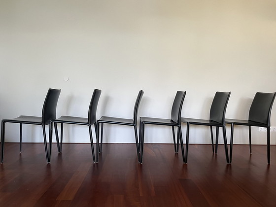 Image 1 of 6x Bontempi Dining Chairs