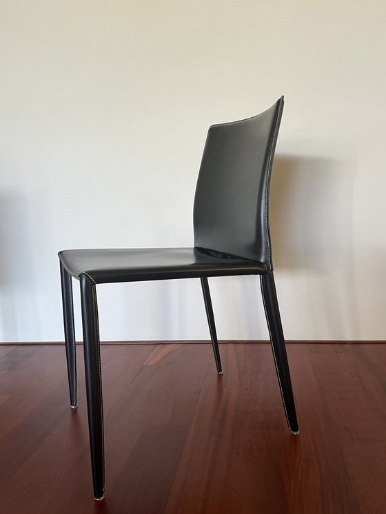 Image 1 of 6x Bontempi Dining Chairs