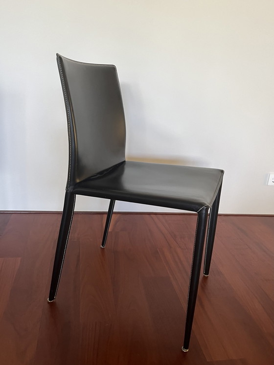 Image 1 of 6x Bontempi Dining Chairs