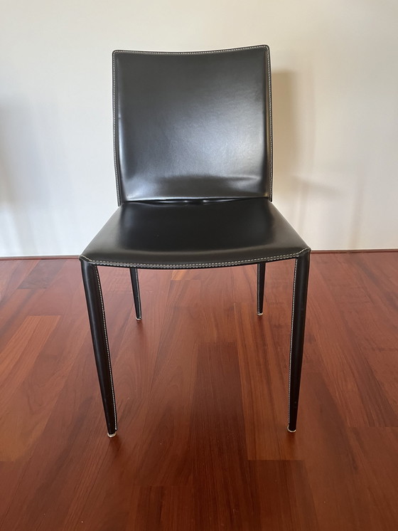 Image 1 of 6x Bontempi Dining Chairs