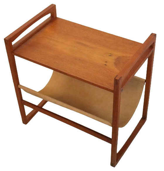 Image 1 of Kai Kristiansen Sika mobler lectern 'Mosegard' vintage