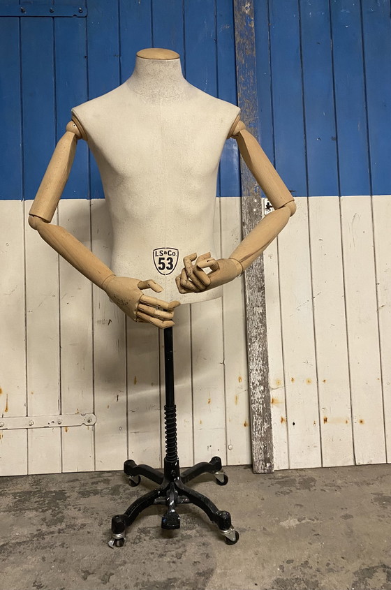 Image 1 of Levi Strauss / Levi's Tailors Dummy