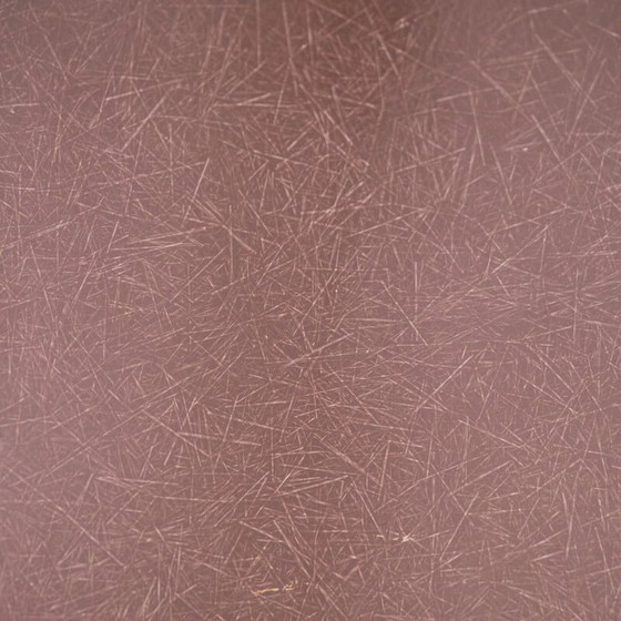 Image 1 of Seal Brown vintage rocking chair by Charles and Ray Eames for Mobilier International, 1970