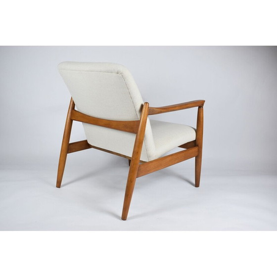 Image 1 of Vintage armchair by E. Homa, Polish 1960s