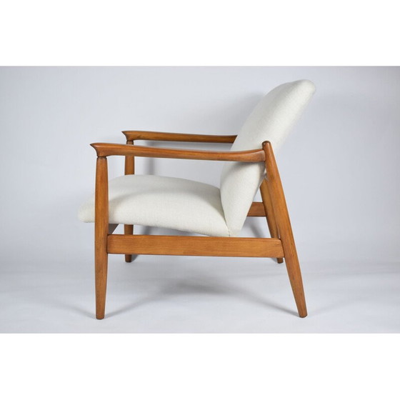 Image 1 of Vintage armchair by E. Homa, Polish 1960s