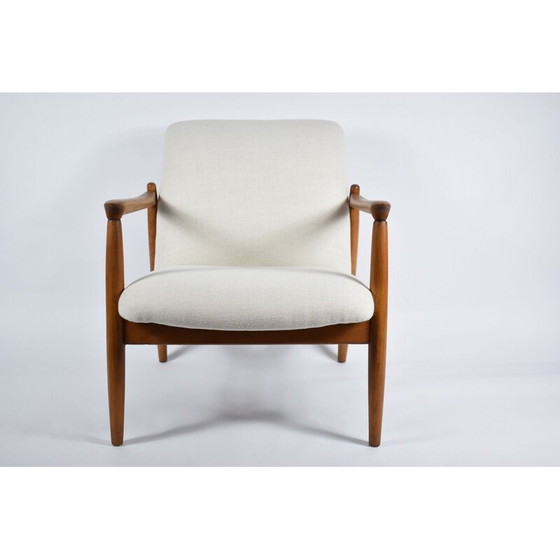Image 1 of Vintage armchair by E. Homa, Polish 1960s