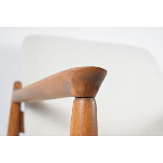 Image 1 of Vintage armchair by E. Homa, Polish 1960s