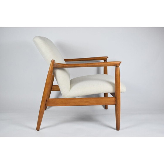 Image 1 of Vintage armchair by E. Homa, Polish 1960s