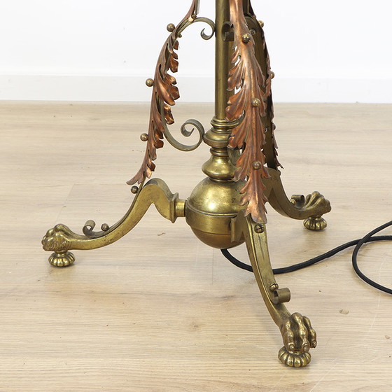 Image 1 of Antique Hollywood Regency Floor Lamp