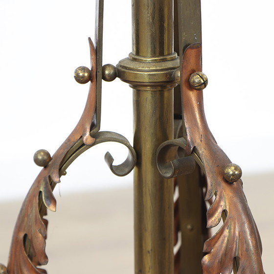 Image 1 of Lampadaire antique Hollywood Regency