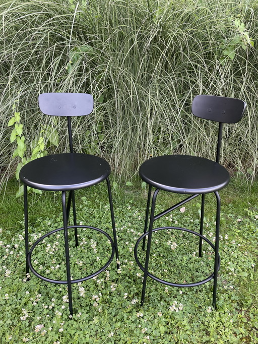 2x Tabouret de bar Audo par Afteroom Studio