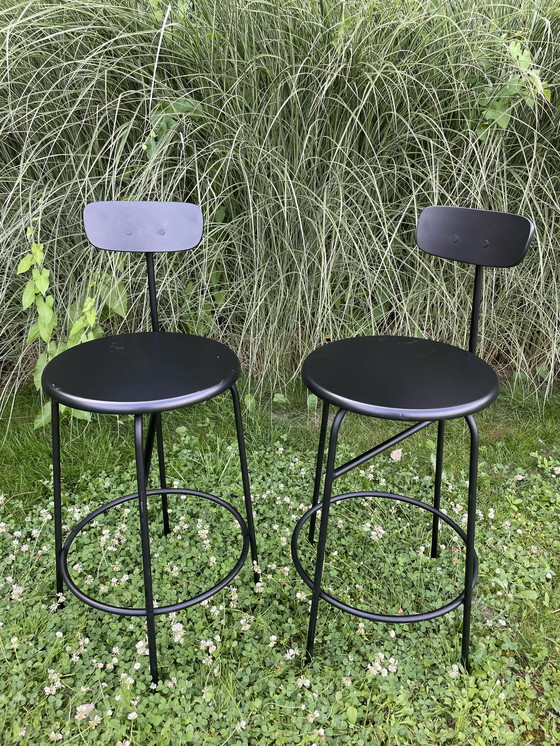 Image 1 of 2x Tabouret de bar Audo par Afteroom Studio