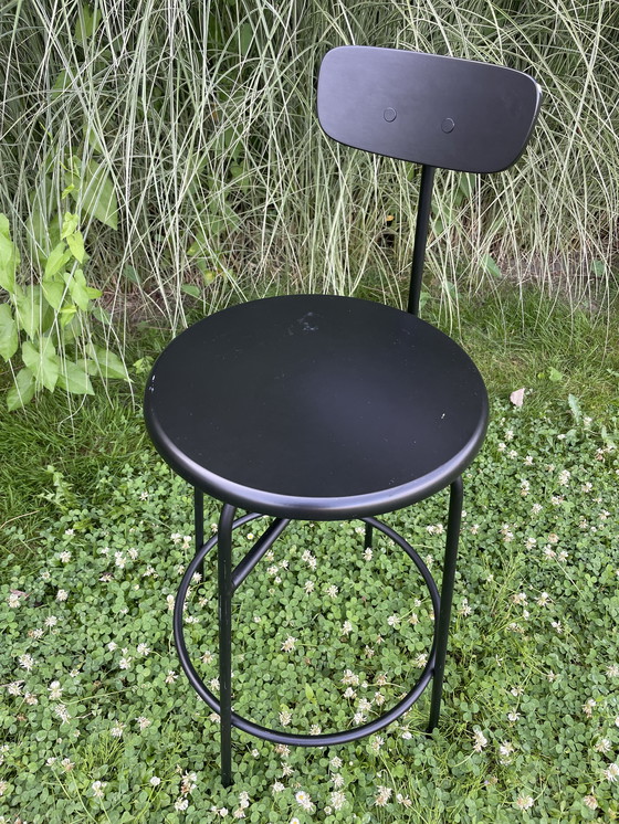 Image 1 of 2x Tabouret de bar Audo par Afteroom Studio