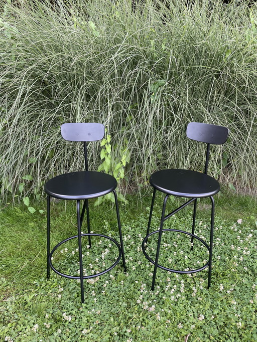 2x Tabouret de bar Audo par Afteroom Studio