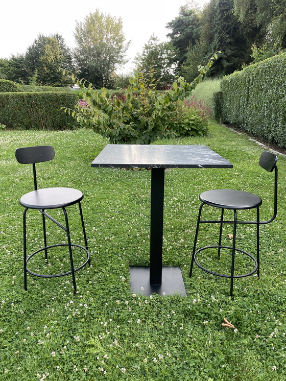 Image 1 of 2x Tabouret de bar Audo par Afteroom Studio