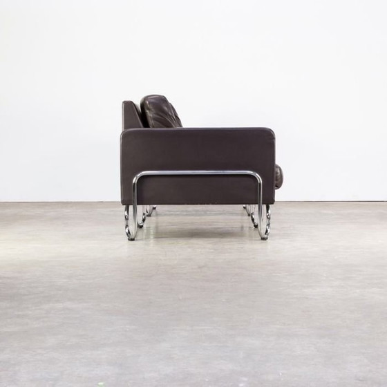 Image 1 of 2x Gebr. van der Stroom Dutch Orignals model gispen 441 Lounge chair