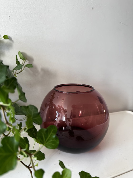 Image 1 of Vaso vintage Euroglass