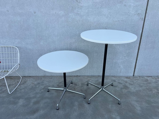 Image 1 of 2X Vitra Eames Segmented Tables