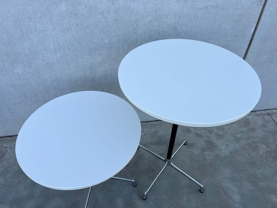 Image 1 of 2X Vitra Eames Segmented Tables