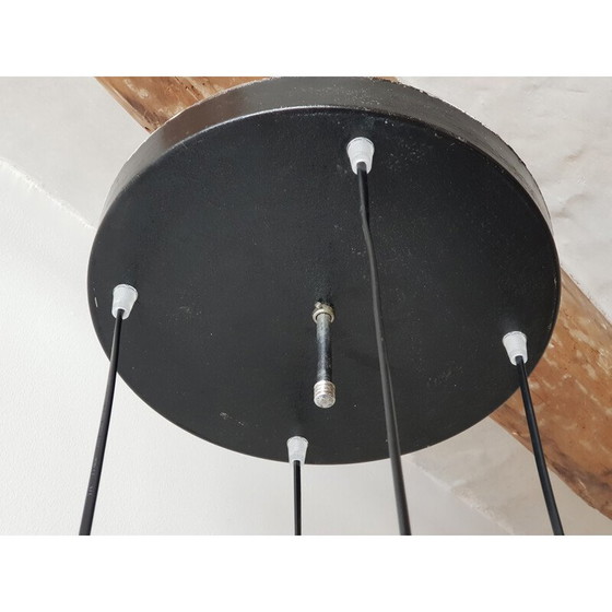 Image 1 of Lampada a sospensione vintage a cascata, anni '70