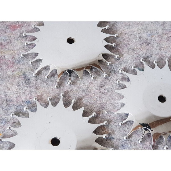 Image 1 of Lampada a sospensione vintage a cascata, anni '70