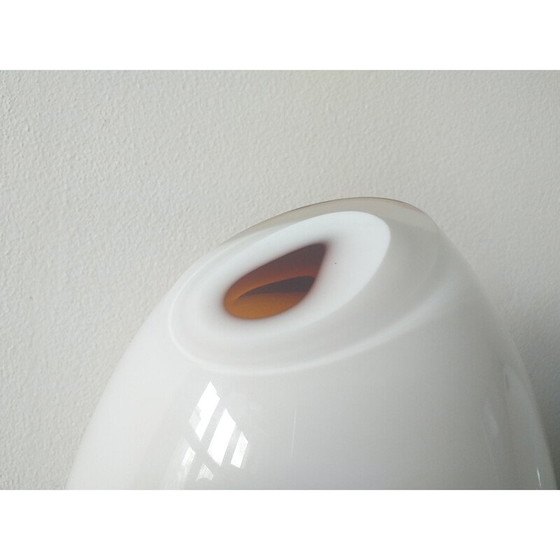 Image 1 of Pair of Table Lamps in Murano Glass by Mazzega, 1980s