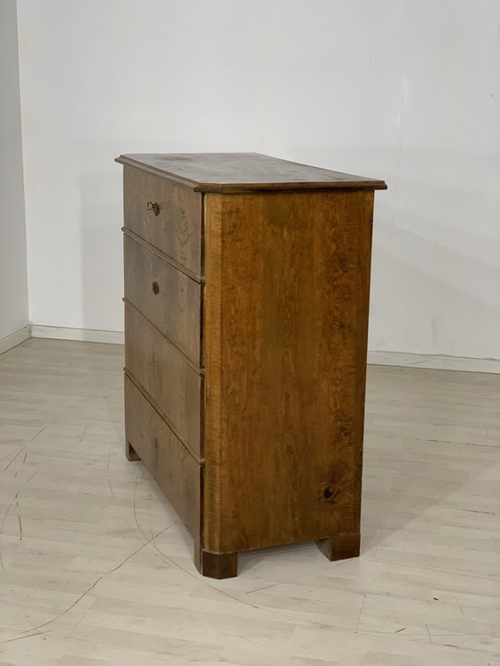 Image 1 of Art Nouveau chest of drawers dresser sideboard around 1920