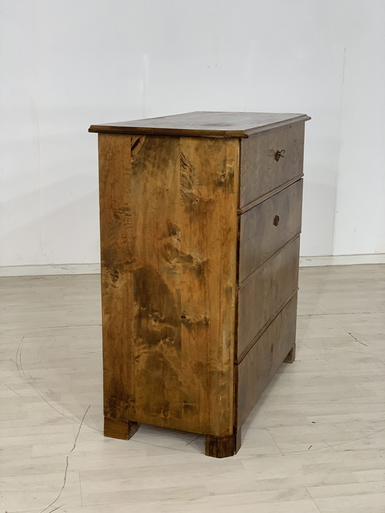 Image 1 of Art Nouveau chest of drawers dresser sideboard around 1920